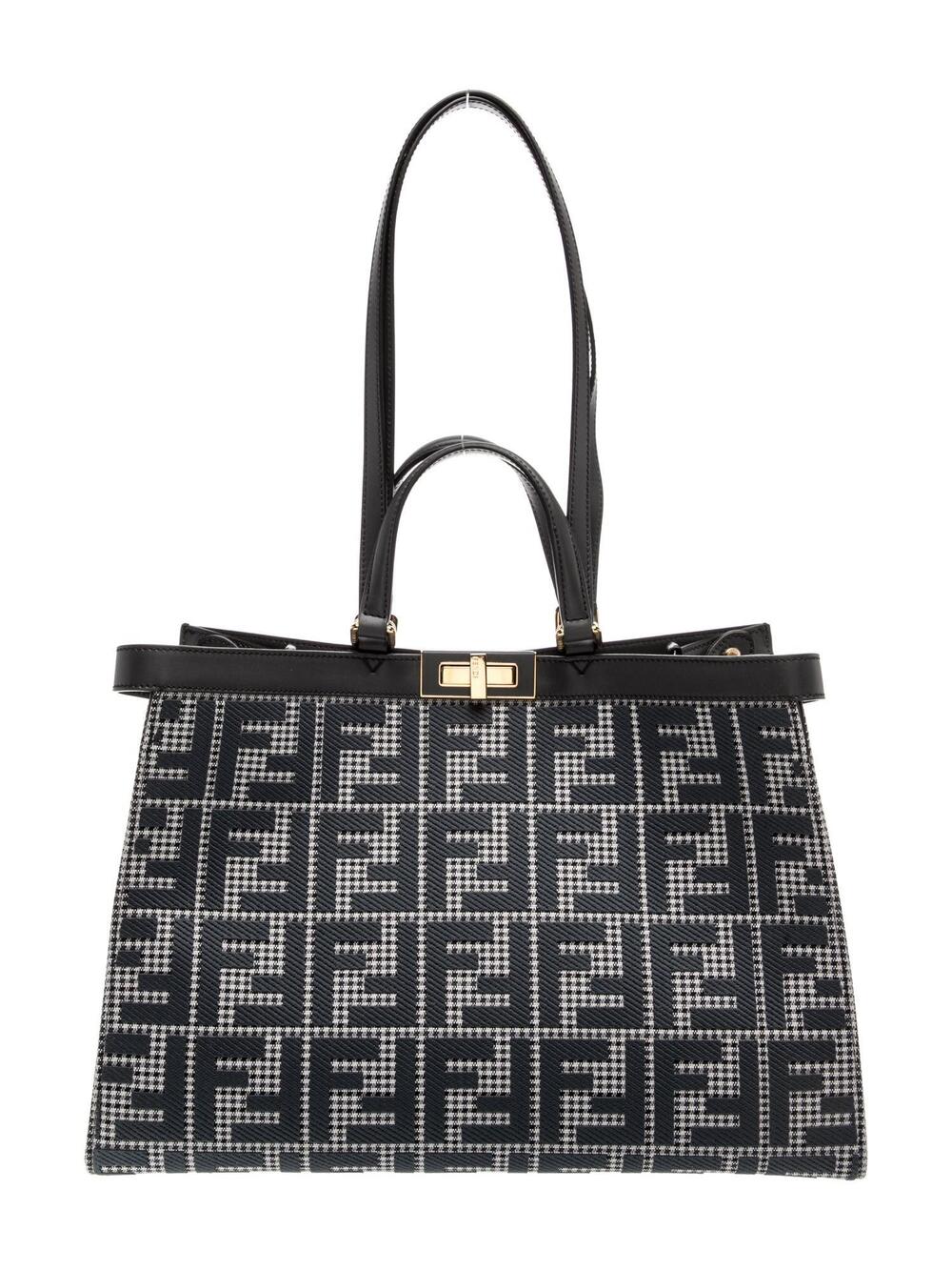 Fendi Zucca Ff Peekaboo #341202F10B